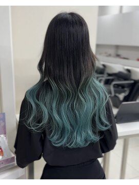 アライブ ハラジュク(ALIVE harajuku) グラデーションカラーバレイヤージュインナーカラー　ryota
