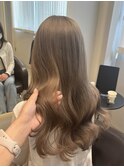 ミルクティーグレージュ / グレージュ / ハイトーンカラー