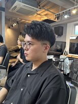 ロエメンズ(LOE men’s)&nbsp;ニュアンスパーマ/波巻きツイストスパイラル[大宮]