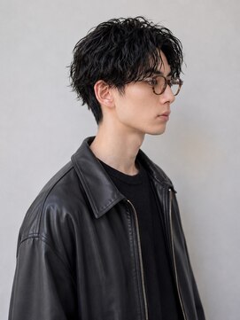トリッカ 銀座(tricca) シャドウパーマ/ナチュラルパーマ/ショートパーマ/サーフカール