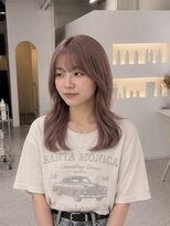 シエル 一社(cher)&nbsp;韓国レイヤースタイル
