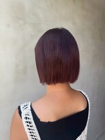 アレッタヘアーサロン(ALETTA HAIR SALON)&nbsp;ブラウンレッドカラー