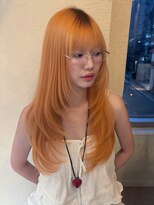 ルーチェバイリベルタ(Luce by liberta)&nbsp;重めベースのナチュラルレイヤー