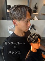 一鳳庵&nbsp;センターパート×メッシュ