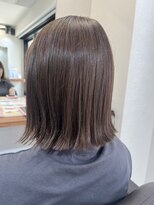 アイディール 心斎橋店(:ideal) レイヤーボブ