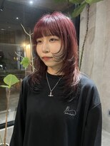 セン(SEN) 20代/30代/裾カラー/レイヤーカット