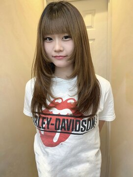 チーカ(chica) なちゅらるlonglayer