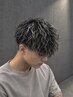カット＋メッシュorバレイヤージュ＋カラー