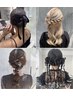 パーティ☆ヘアアレンジ