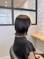 アビス バイ トウキョウ 琴似店(abis by tokyo)&nbsp;【abis by tokyo 琴似】#ボブ#外ハネボブ#くびれ巻き