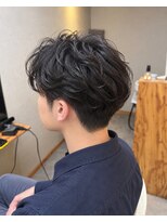 ノーマ(no-ma)&nbsp;【メンズパーマ】絶壁・ボリューム不足に