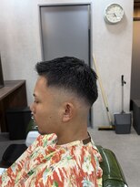 オールマンバーバーショップ 流山おおたかの森(Allman Barbershop)&nbsp;ニュアンスパーマ/ニュアンスウルフ/ダウンバング/流山