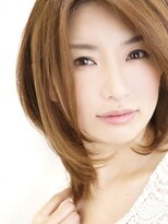 ノルエ 表参道(NOLUE)&nbsp;ミディアム×ワンサイド×オフィス 1【NOLUE 表参道】