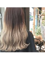 コキャン(COQUIN)&nbsp;ホワイトグラデーション