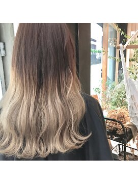 コキャン(COQUIN) ホワイトグラデーション