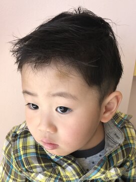 美容室ミミ(MiMi) お子様ツーブロック