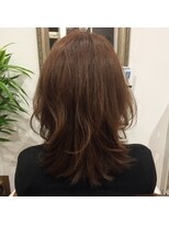 ニコラ(nicola) nicola×イルミナカラー♪ロングヘア