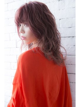 ミエル ヘア 新宿(miel hair) ビビット☆プラチナピンク