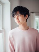 朝ラクメンズパーマ☆