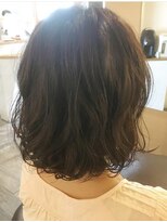 リコモ(Likkle More) エアリーグレー 担当加藤 【十条 美容室 リコモ】