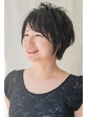 【karta】オトナ女性のための動きのある奥行きショート