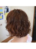 ふわふわオーガニック式パーマ