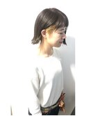憧れのブリーチを気軽に☆インナーデザインカラー×ボブディ☆