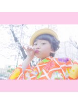 フォトスタジオ アンド ヘアメイク ニコメルシー(photo studio hair make nico merci)&nbsp;nico merci  さくらフォト＊１