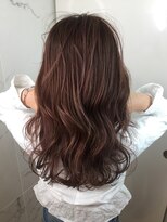 アヴァンスクロス あべのルシアス店(AVANCE.CROSS)&nbsp;ピンク×アッシュ