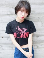 バース(BIRTH)&nbsp;天神【BIRTH】エッジショート×くせ毛風