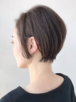 リフレアンドケア ミチ 幸町店(refre&care MICHI)&nbsp;丸み前下がりボブ