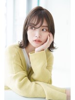 プロデュース 古淵店(Produce)&nbsp;軽め切りっぱなしボブ【レッドブラウン】