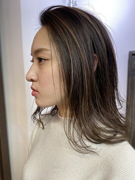 コレット ヘアー 大通(Colette hair) バレイヤージュカラー