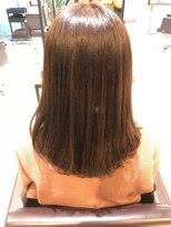 モードケイズ 西宮(MODE K's) 大人かわいい/西宮/小顔/きりっぱなしボブ/白髪染め/髪質改善