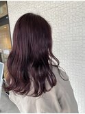 艶感ピンクラベンダー＊ブリーチ履歴あり