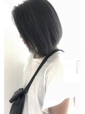 ☆地毛風グレージュワンカールボブ☆