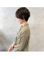 ミント(mint) ナチュラルショート!頭の形が綺麗に見えるように!