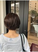 襟足スッキリショート
