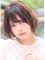ティアラ 桜木町(TIARA) 大人可愛いボブ