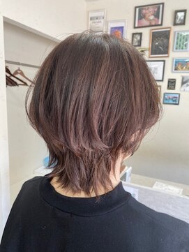 アルファ 姪浜店(alpha) マッシュウルフ