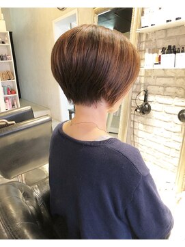 ヘアー アトリエ エゴン(hair atelier EGON) 小顔カット