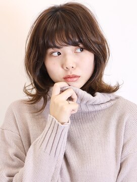 ロア(lore) 【lore銀座】大人可愛い＊外はねミディ