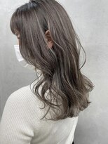 キラ 渋谷(KILLA)&nbsp;ハイライトグレージュ_ボブルフクールショート