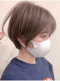 ショートスタイル マッシュショート