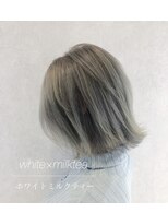 キール 吉祥寺(KIR)&nbsp;インナーカラー、ホワイト、イルミナカラー、ホワイトブリーチ