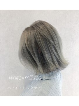 キール 吉祥寺(KIR) インナーカラー、ホワイト、イルミナカラー、ホワイトブリーチ