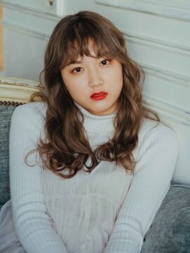 ディバイン ティエドゥール お花茶屋(divine tiedeur) ハイミルクティーカラー