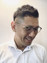 リム(RiM...)&nbsp;出来るビジネスマンのフェードショート