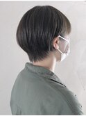 ショートヘア氏木