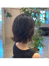 イマテソラ(imatesora) 外はねパーマ